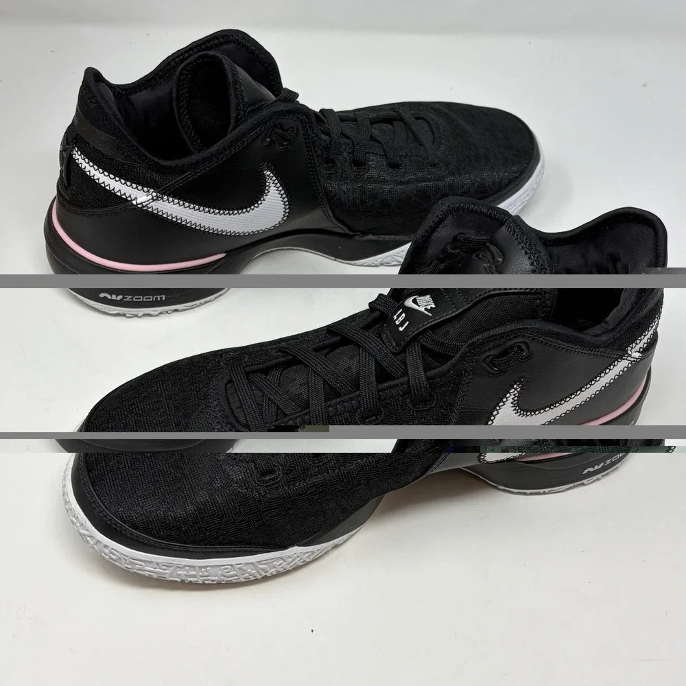 Nike Zoom Lebron NXXT Gen Black Soft Pink DR8784‎ 003 Men 10.5 Used - No Box